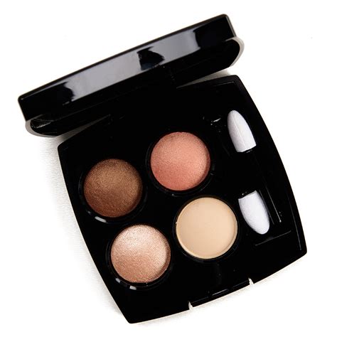 chanel eyeshadow 314|Chanel Lueurs Ambrees (314) Les 4 Ombres Multi.